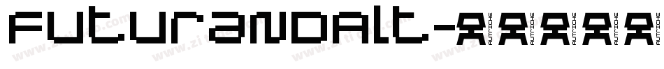 FuturaNDAlt字体转换