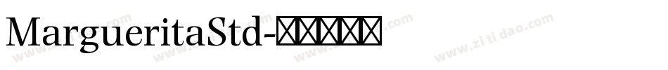 MargueritaStd字体转换