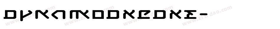 DynamoDxeDXE字体转换