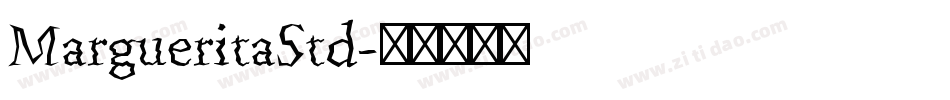 MargueritaStd字体转换