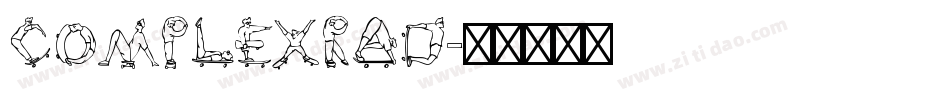 ComplexRad字体转换