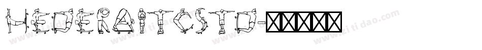 HederaITCStd字体转换