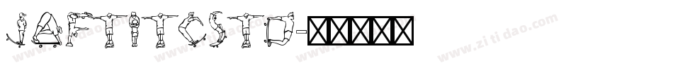 JaftITCStd字体转换