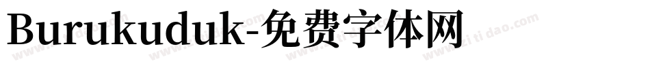 Burukuduk字体转换