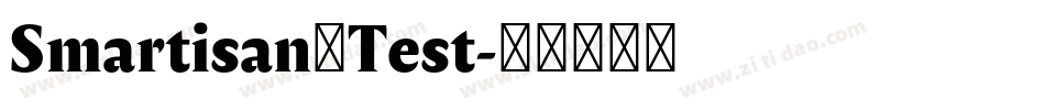 Smartisan_Test字体转换