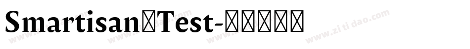 Smartisan_Test字体转换