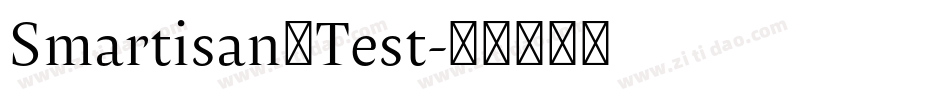 Smartisan_Test字体转换