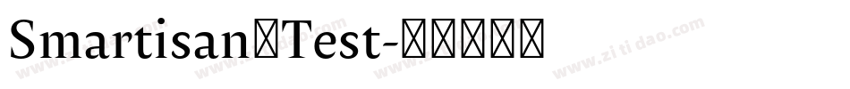 Smartisan_Test字体转换