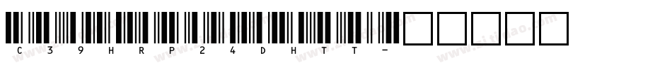 C39HrP24DhTt字体转换