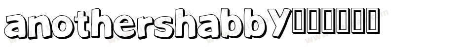 Anothershabby字体转换