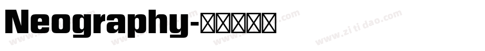 Neography字体转换