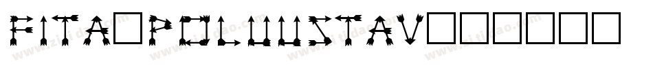 Fita_Poluustav字体转换