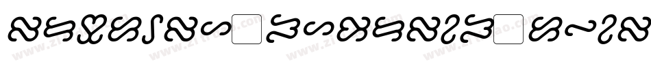 Luciole-Regular-Italic-3字体转换