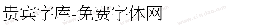 贵宾字库字体转换