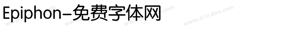 Epiphon字体转换