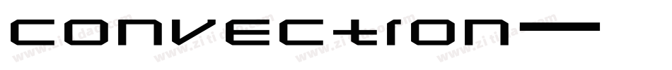 Convection字体转换