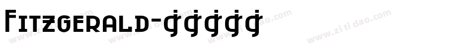 Fitzgerald字体转换