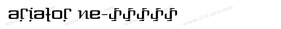 VariatorOne字体转换