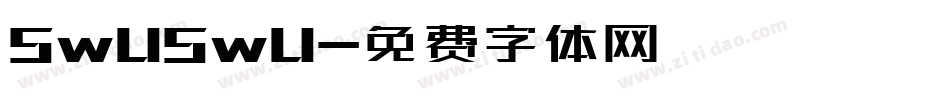 SwUSwU字体转换