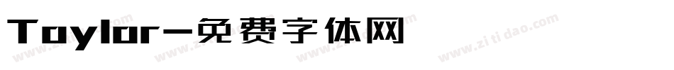 Toylor字体转换