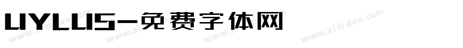 UYLUS字体转换