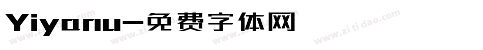 Yiyanu字体转换