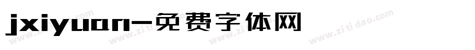 jxiyuan字体转换